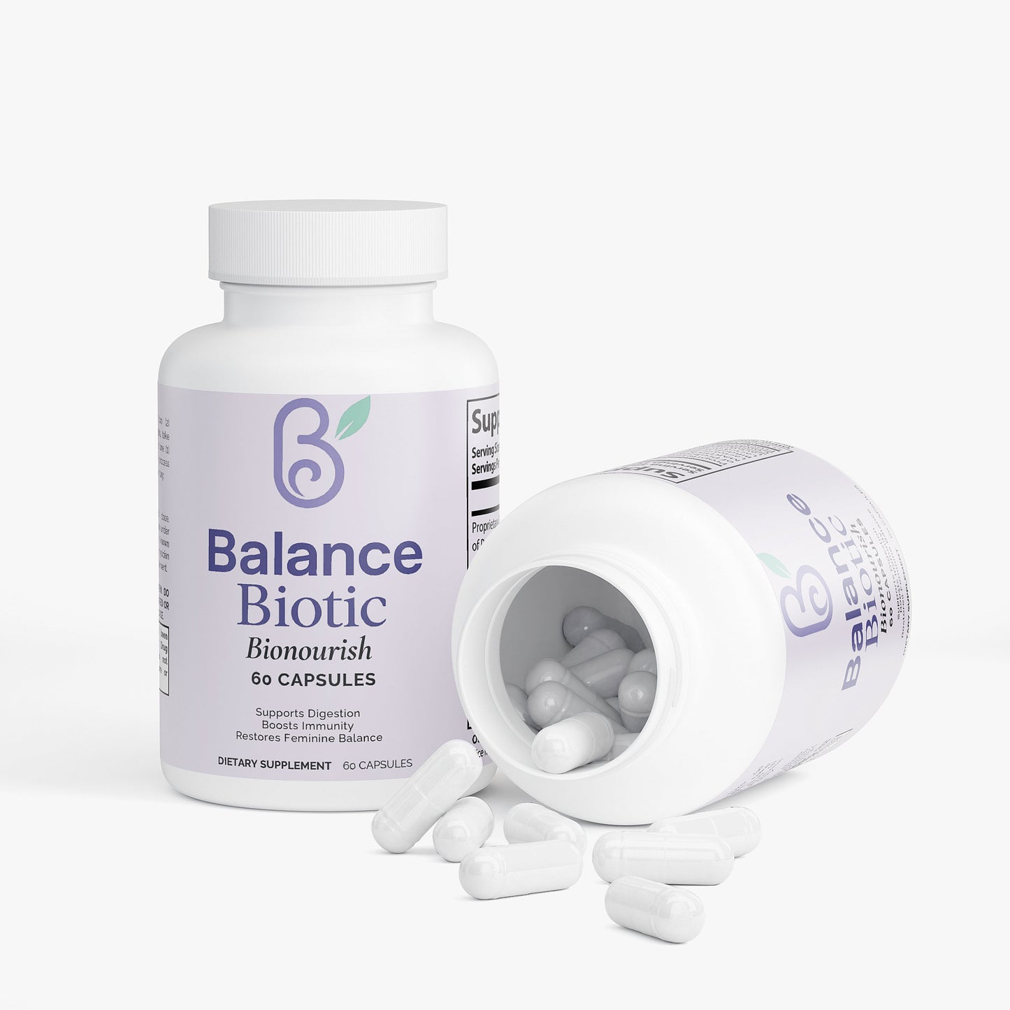 BalanceBiotic™ – Probiotic + Prebiotic Formula