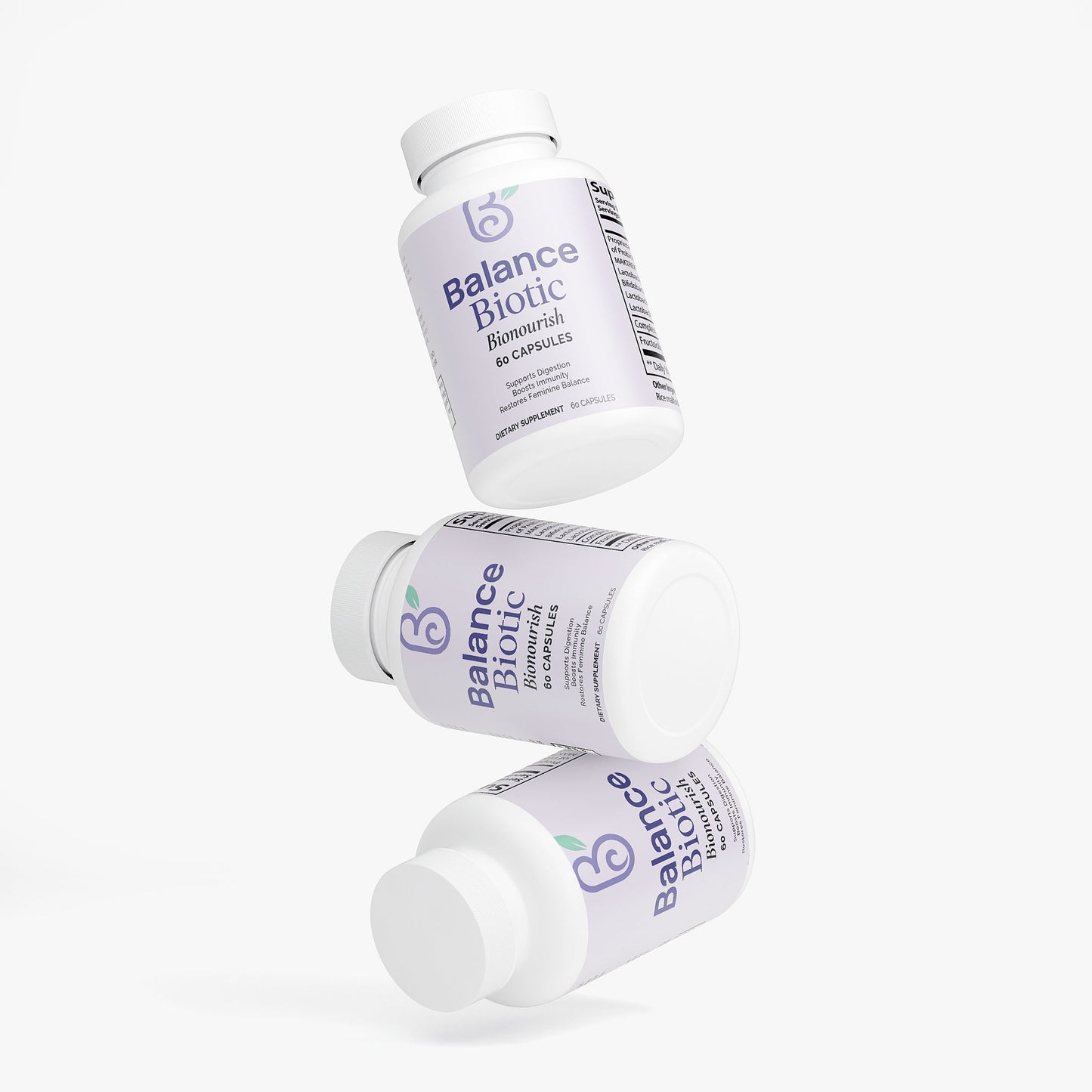 BalanceBiotic™ – Probiotic + Prebiotic Formula