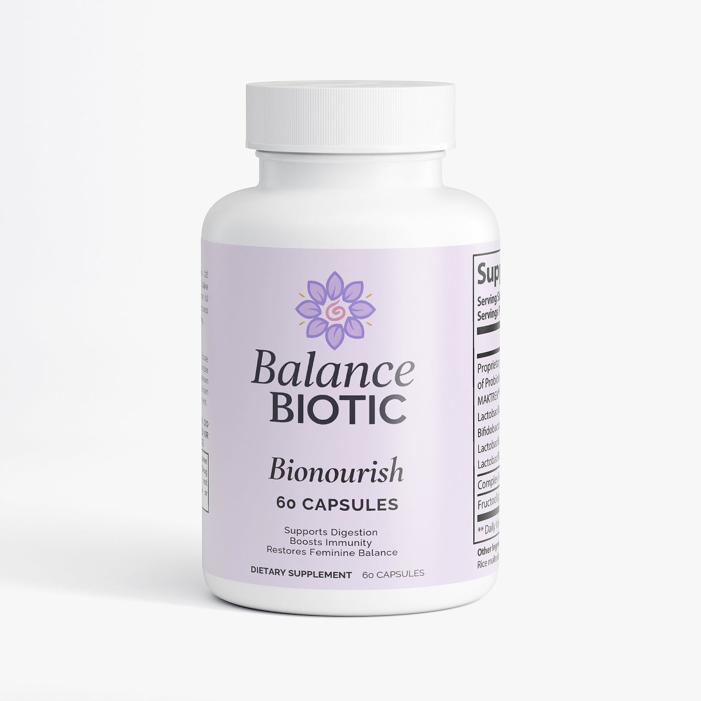 BalanceBiotic™ – Probiotic + Prebiotic Formula