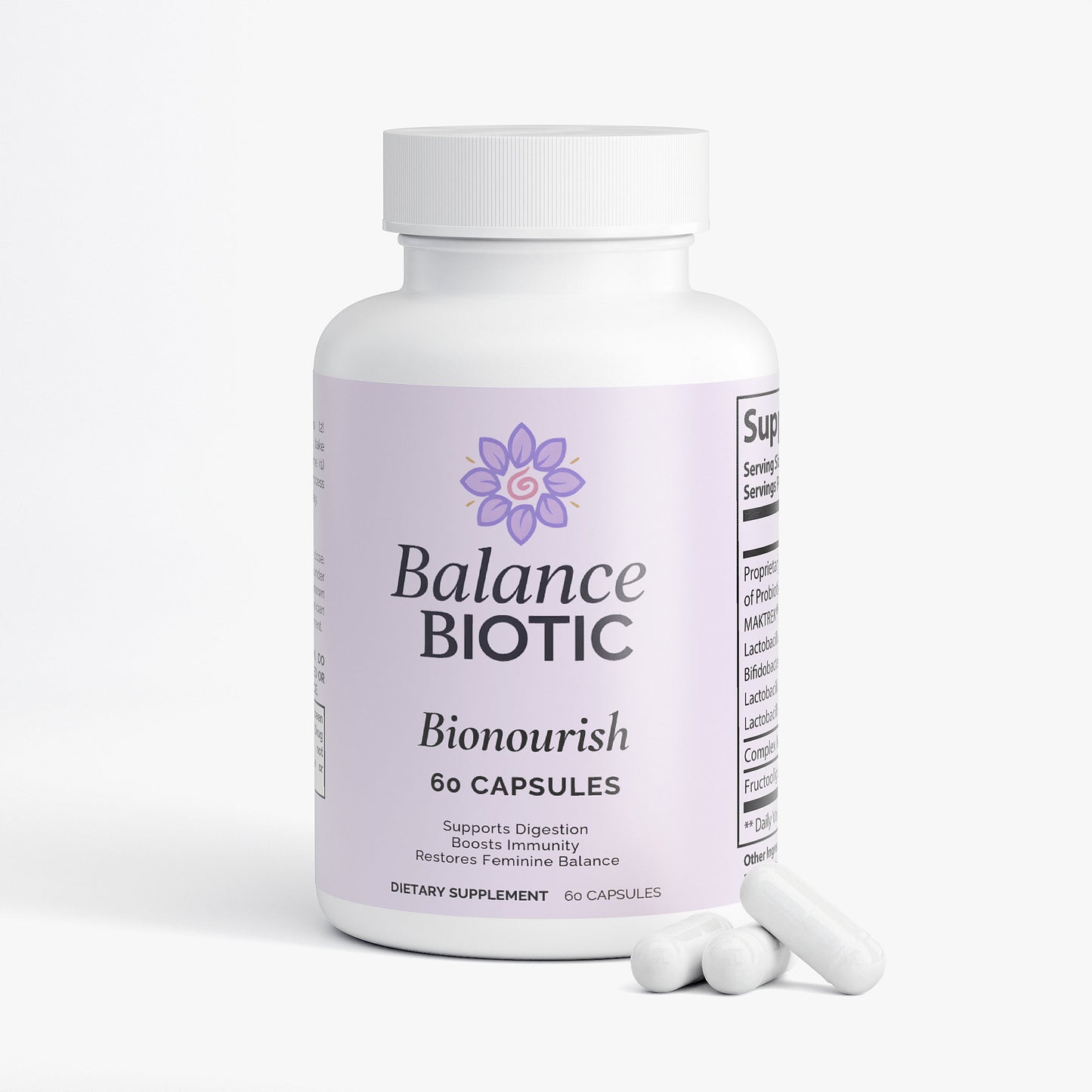 BalanceBiotic™ – Probiotic + Prebiotic Formula