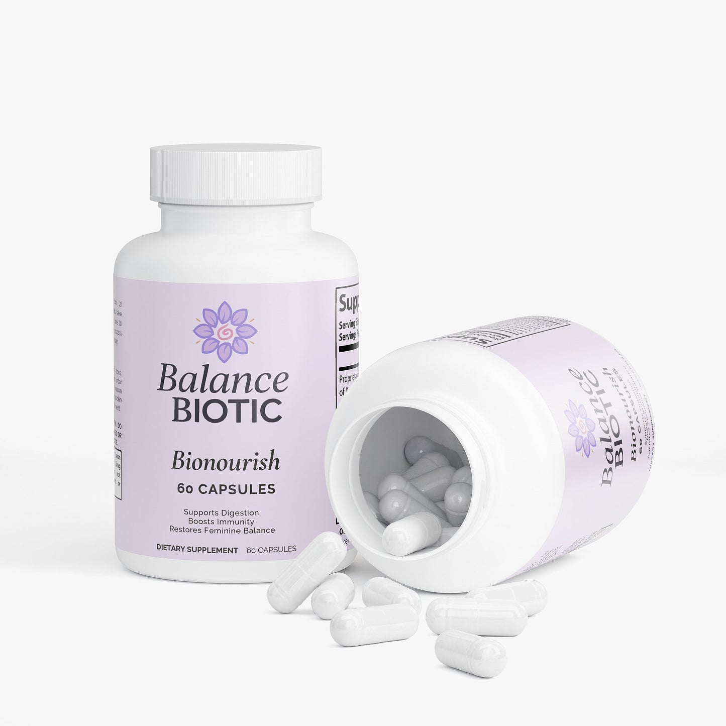 BalanceBiotic™ – Probiotic + Prebiotic Formula