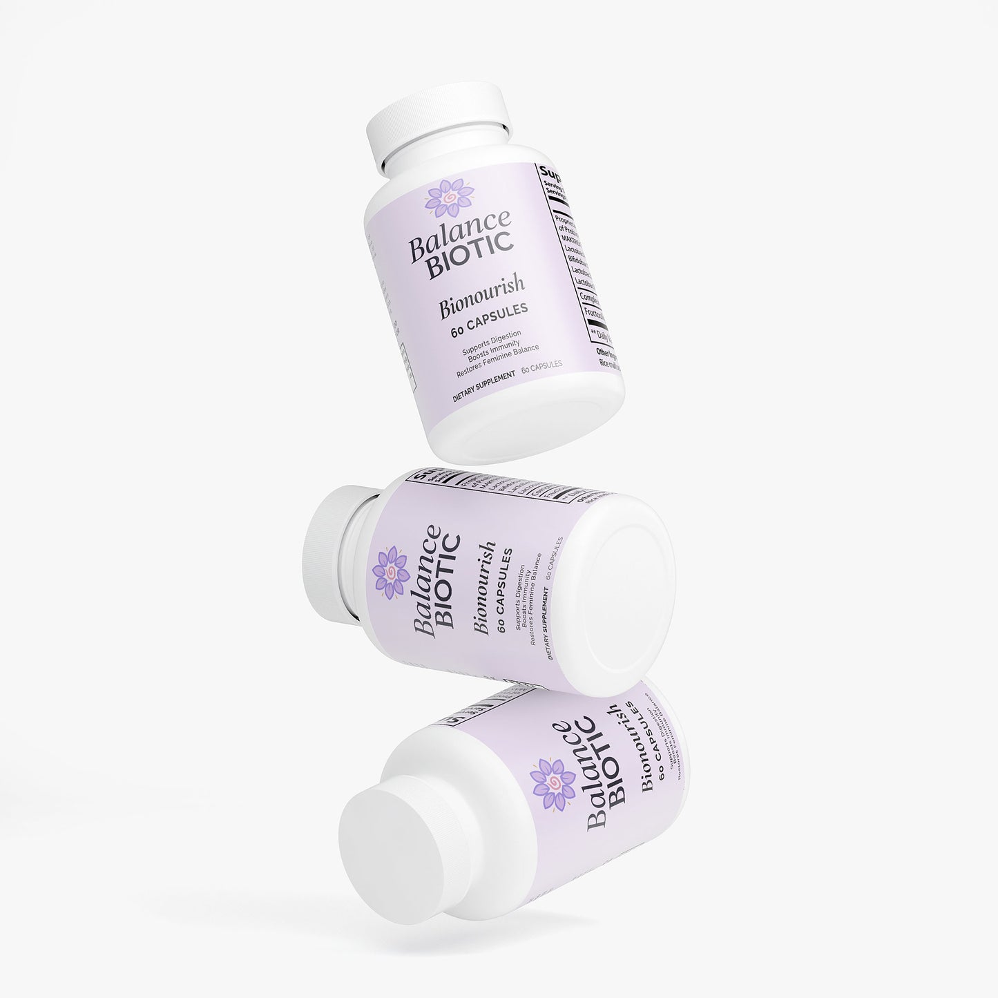 BalanceBiotic™ – Probiotic + Prebiotic Formula