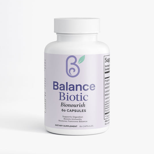 BalanceBiotic™ – Probiotic + Prebiotic Formula